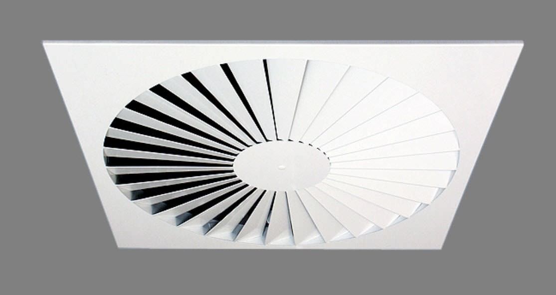 Diffuseur D Air De Plafond Rxo Play Axo Oto Nex Madel Suspendu Carre