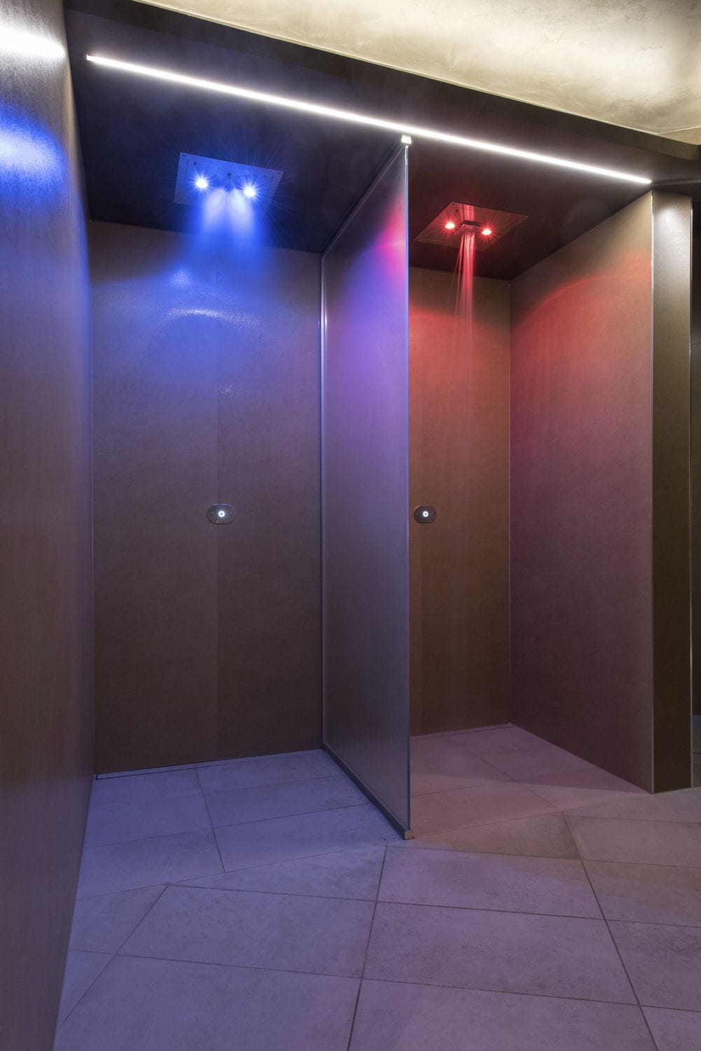 Douche multifonction CEMI sensorielle / pour centre de spa / système complet