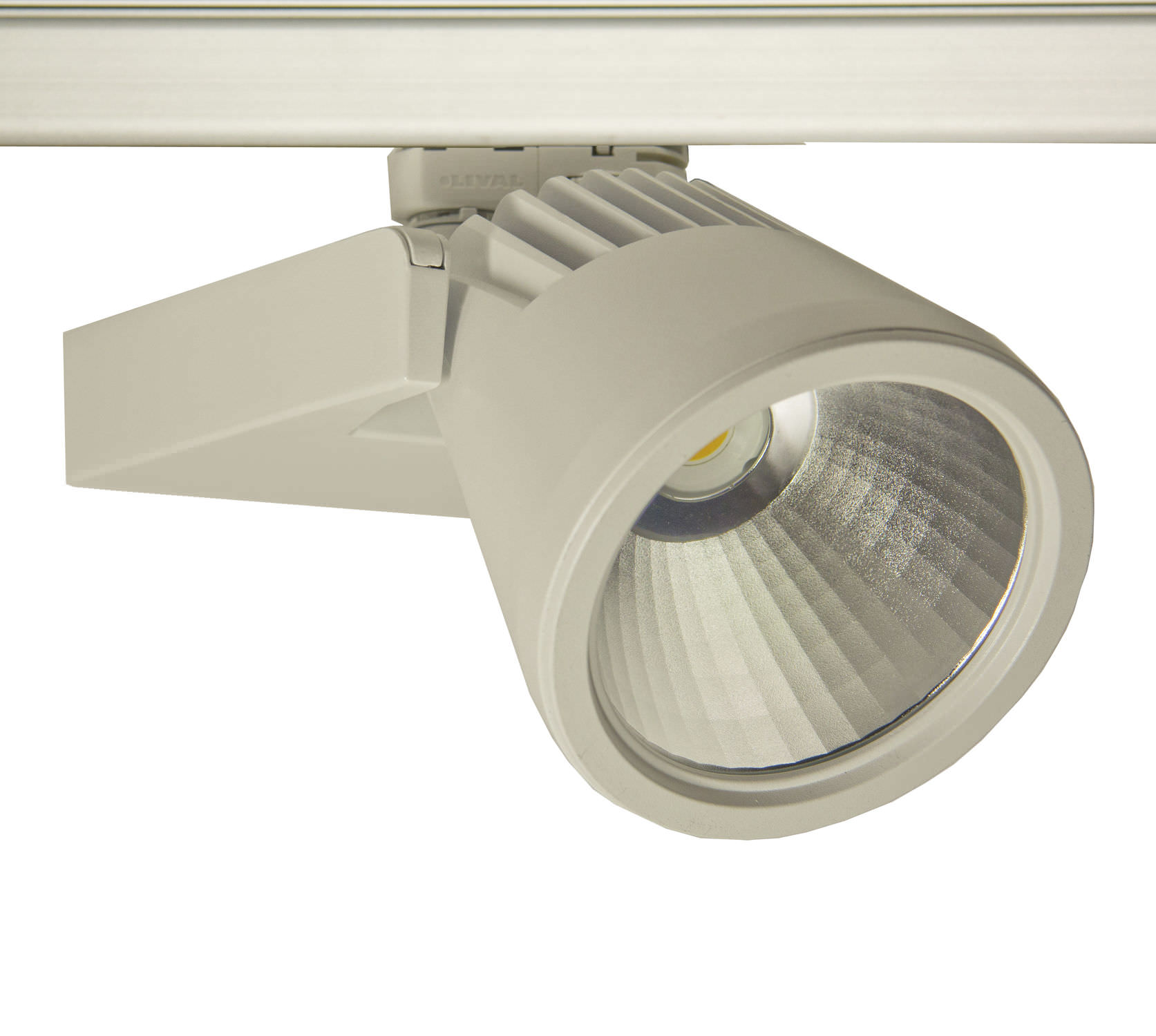 Éclairage sur rail à LED BANDIT Lival rond / en métal / professionnel