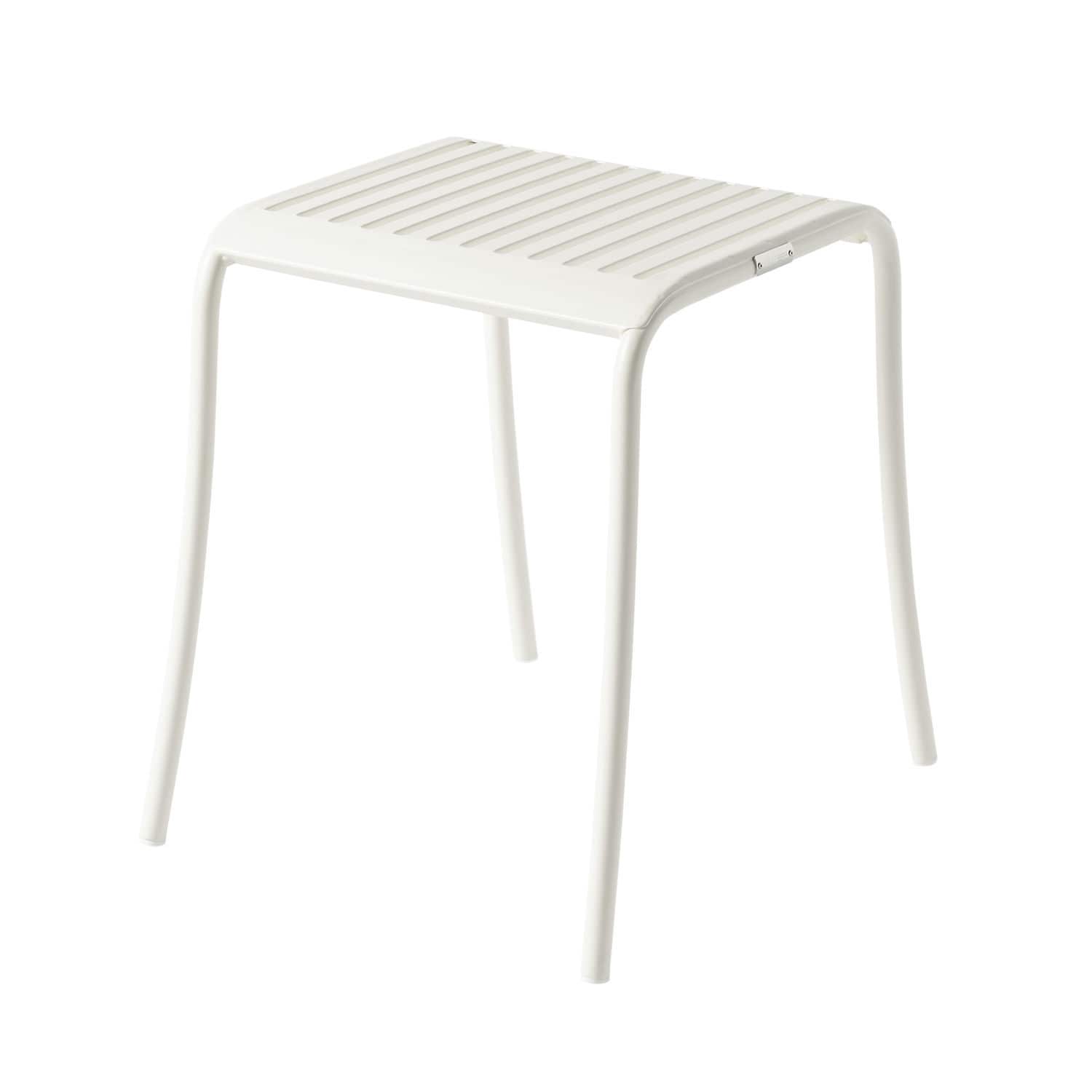 Tabouret design - Lames Patio - TOLIX - en acier galvanisé / en acier ...