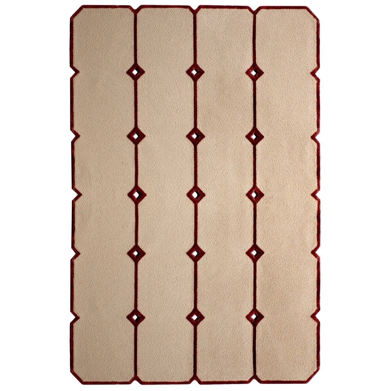 Tapis contemporain - Swing Floor - indikon srl - à motif géométrique