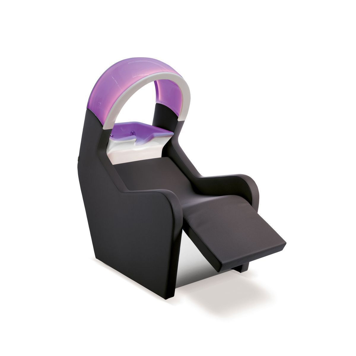 Bac à shampoing avec reposepieds CHROMOWASH SHIATSU AIR Nelson