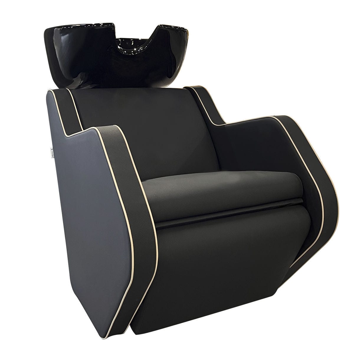 Bac à Coiffeur/shampooing En Cuir Marron De Marque Nelson - Occasion - Valeur Neuve 100€