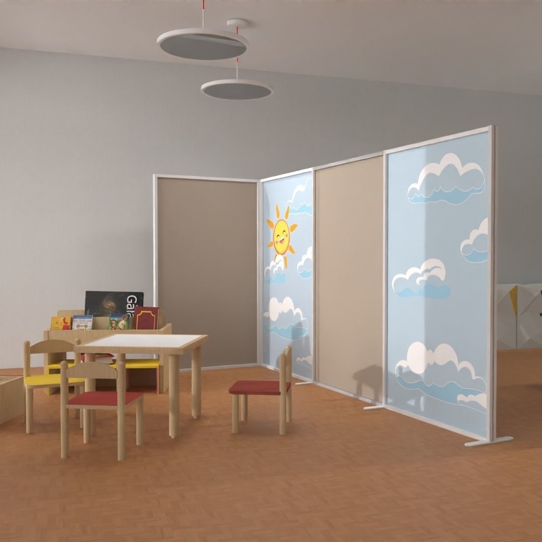 Séparateur D'espace En Aluminium - INUNO-DECO - STUDIO T - En Métal