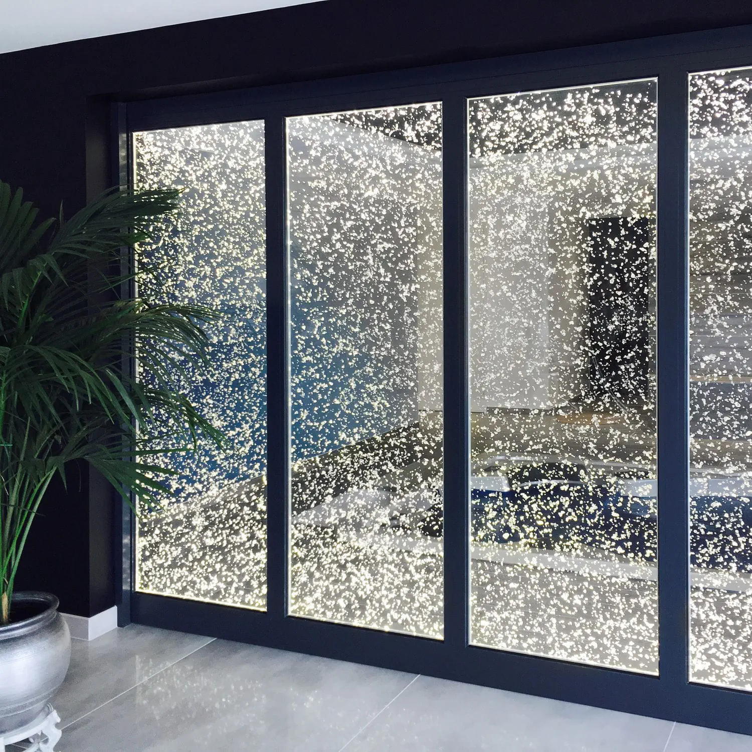 ACRISYL DECORA CRYSTAL - Revestimiento Decorativo de Fachadas con Crys - The Decora Company