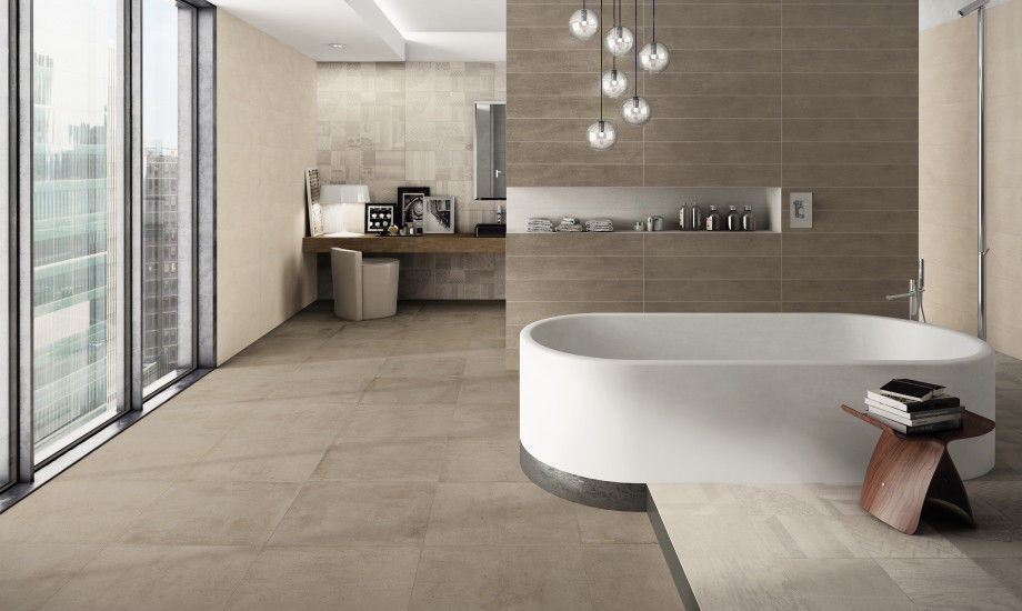 Carrelage de salle de bain - START : PLASTER - Naxos - de sol / en grès