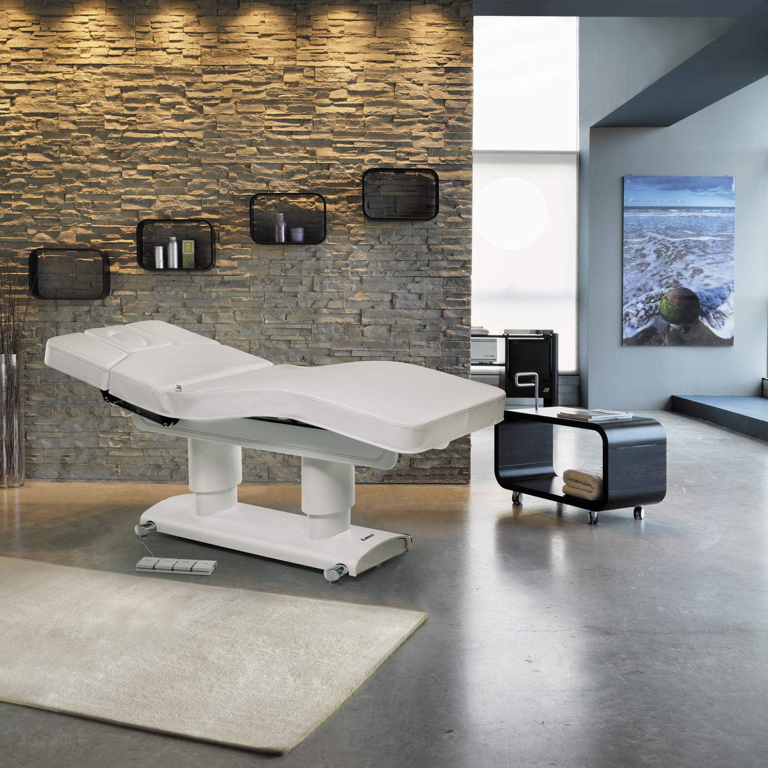 Table De Massage lectrique GEMYA EVO Lemi BEAUTY SPA En Bois 
