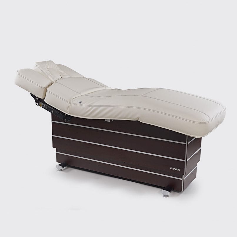 Table de massage électrique / en bois / à hauteur réglable / chauffante VERSUS LEMI Group