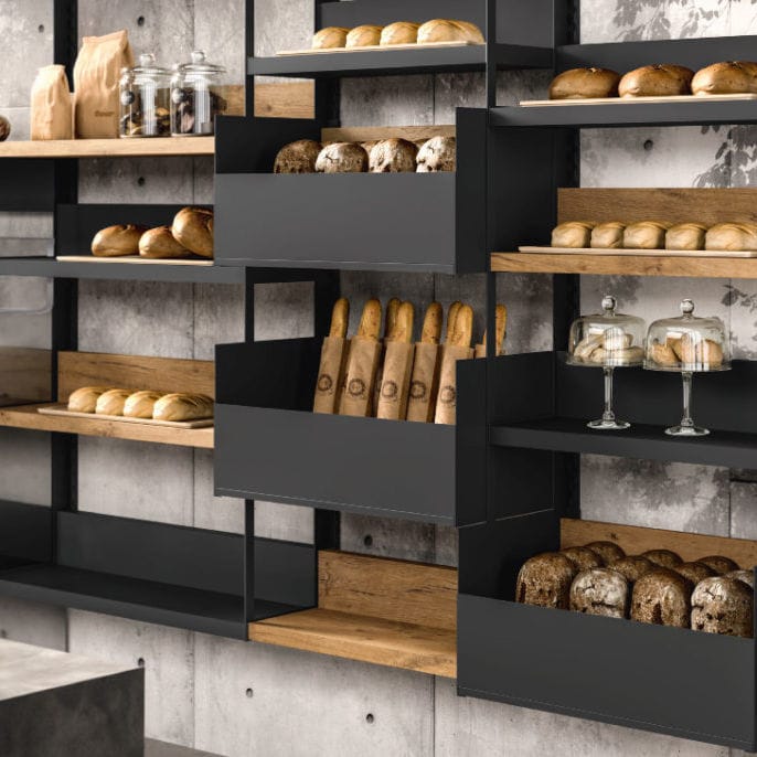 Présentoir pour tasses à café, porte-gobelets en bois, étagère