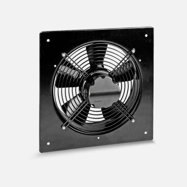Ventilateur Axial Industriel En Métal - Débit 8200 M³/h, Marque BNG, Pour Atelier Ou Local