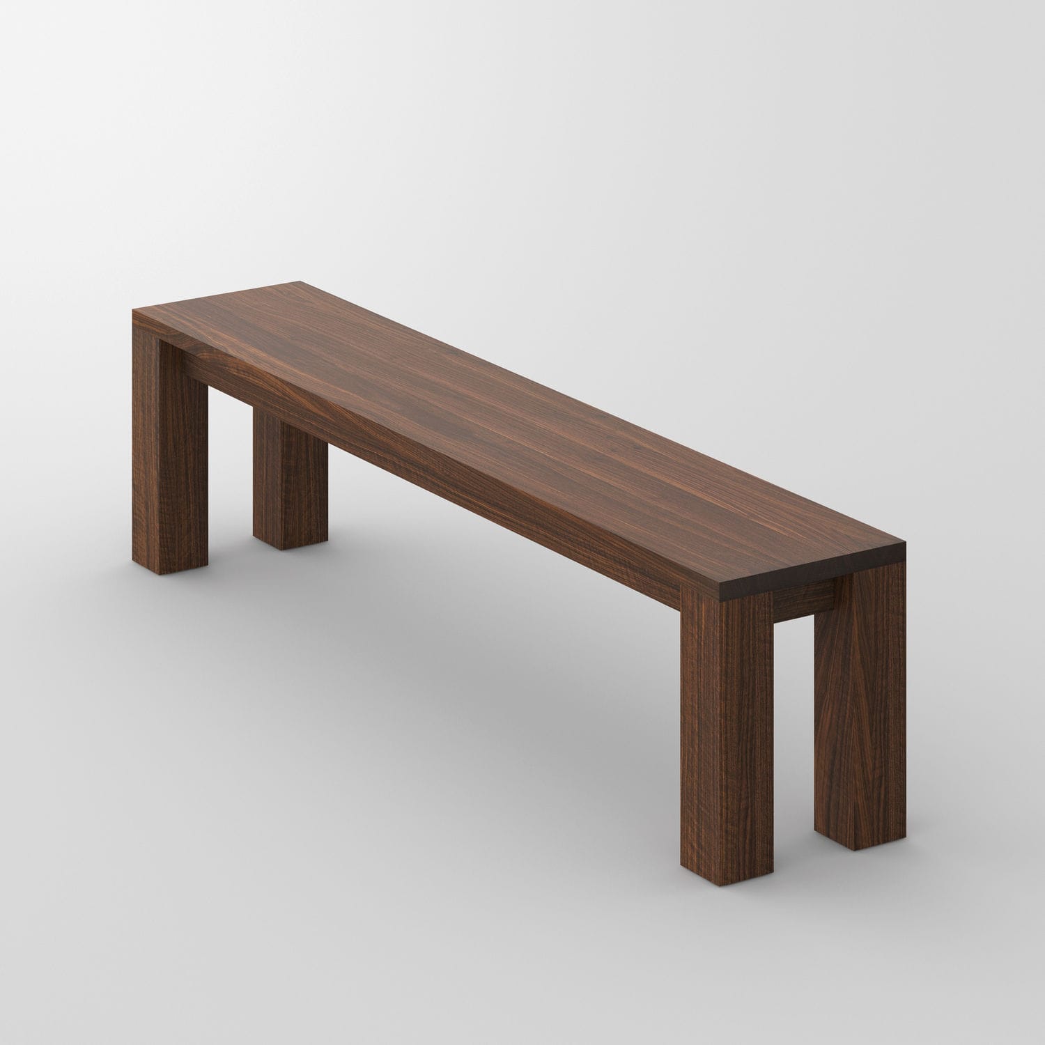 Banc Contemporain Cubus 3 Vitamin Design En Chene En Hetre En Frene