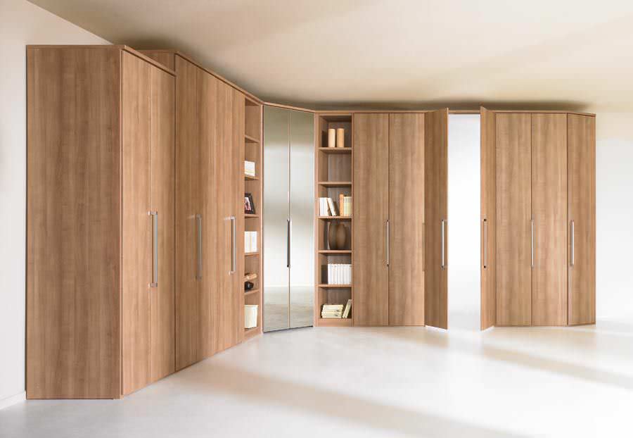 Armoire d'angle HORIZONT 7000 Nolte contemporaine / en bois / à