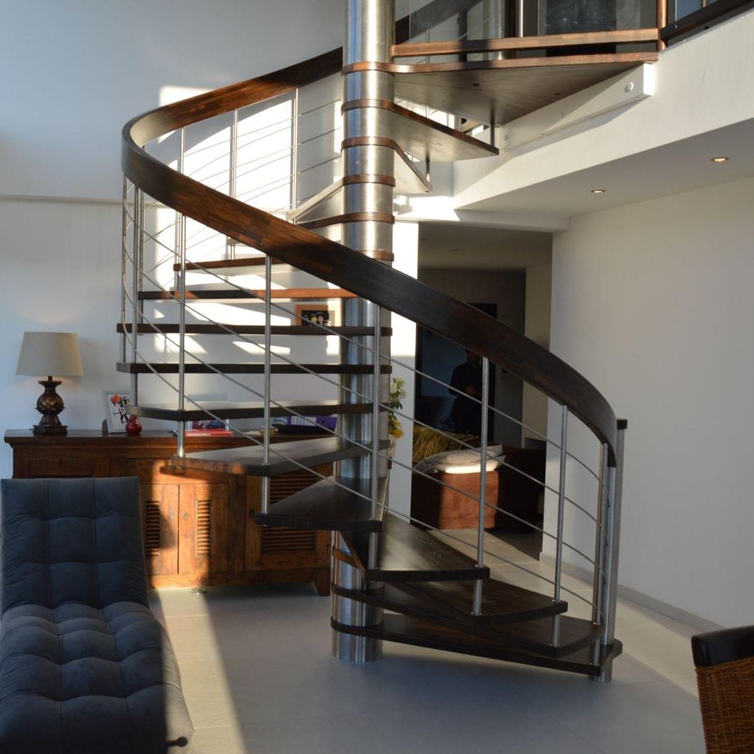 Escalier Sans Mur D Appui