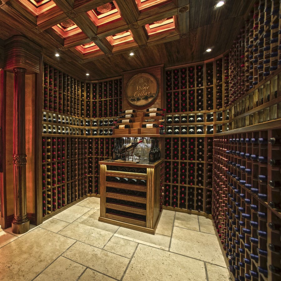 Cave à vin résidentielle PRIVATE CELLAR HOMAN TIN Focus Wine