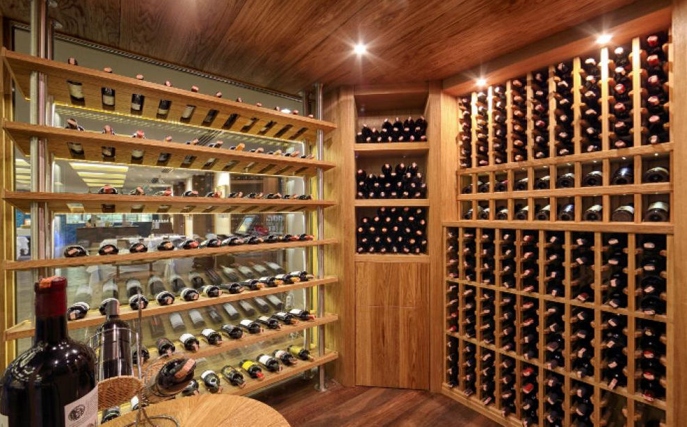 Cave à vin professionnelle ARMAGGAN HOTEL Focus Wine Cellars