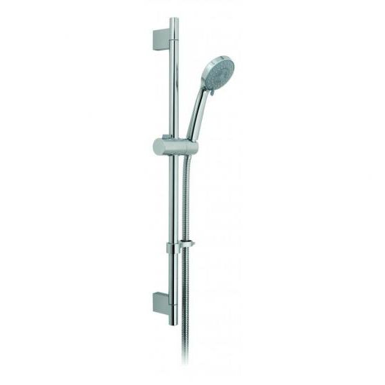 Set de douche mural ERIMFSRKDBC/P VADO contemporain / avec