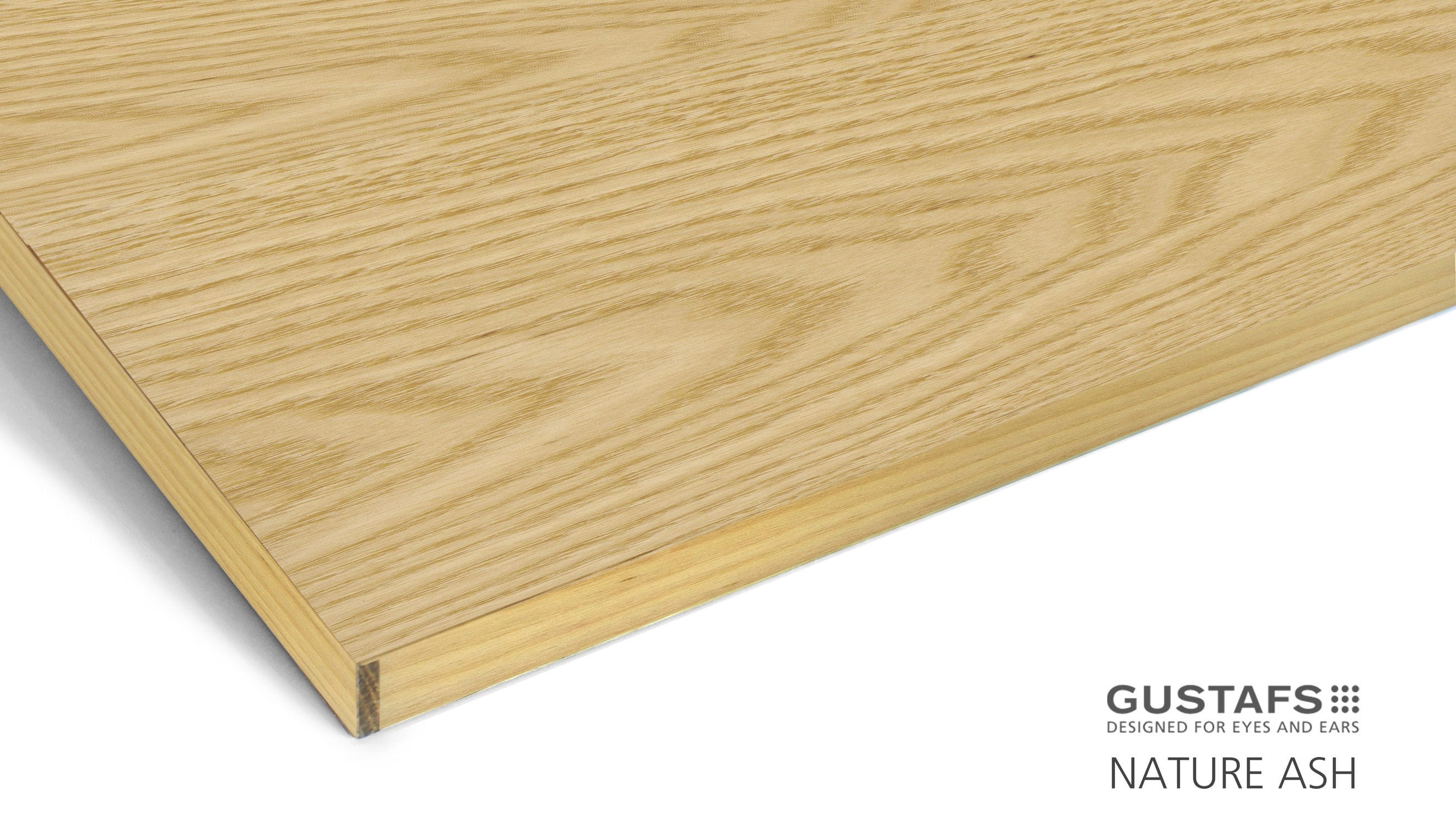 Placage en bois - NATURE - Gustafs Scandinavia AB - mélaminé / en