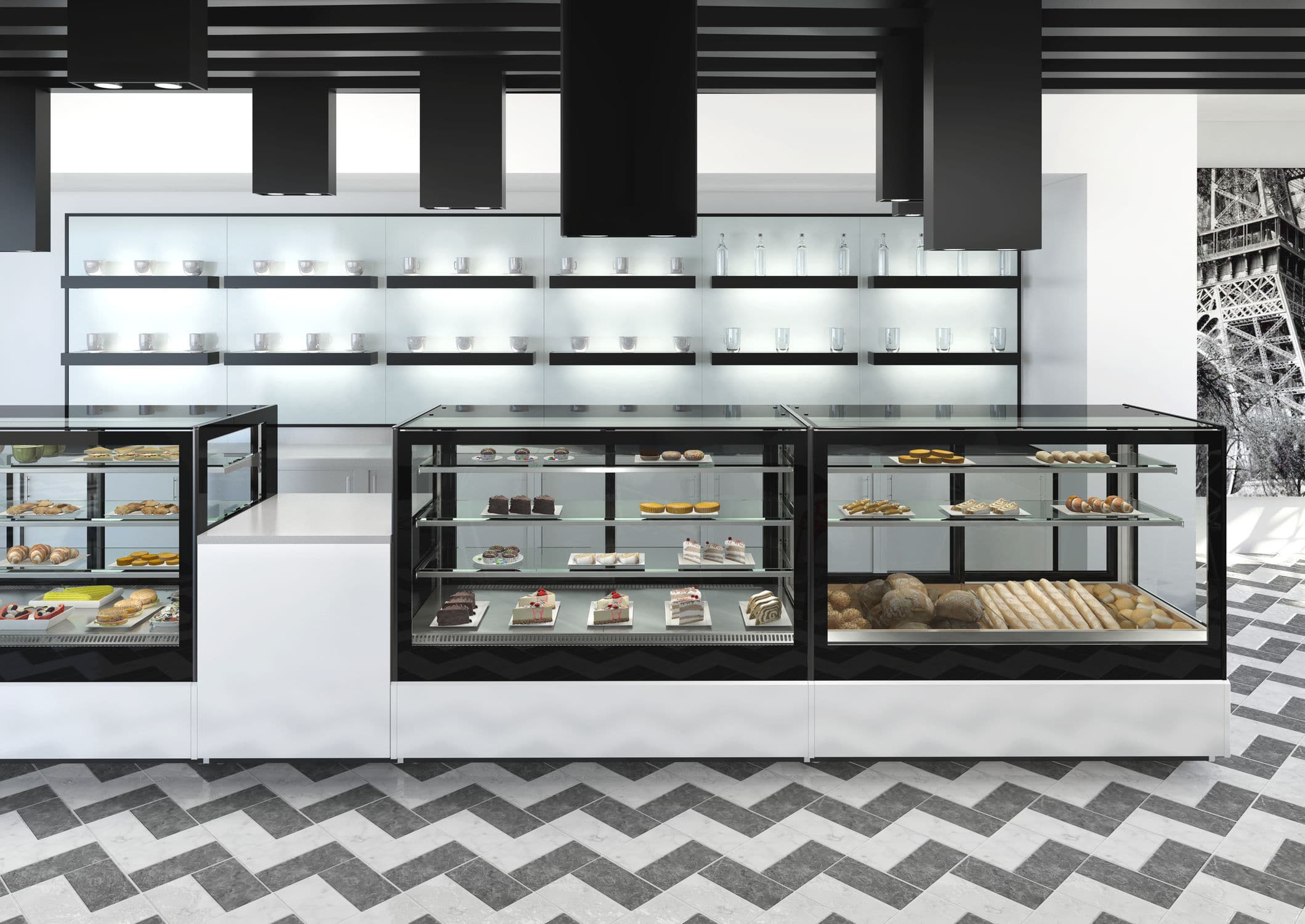 Vitrine réfrigérée comptoir - CHOPIN - MAFIROL - pour pâtisserie / pour ...