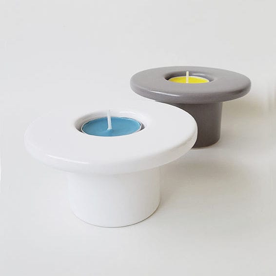 Bougeoir En Terre Cuite Des Landes Eden Nature