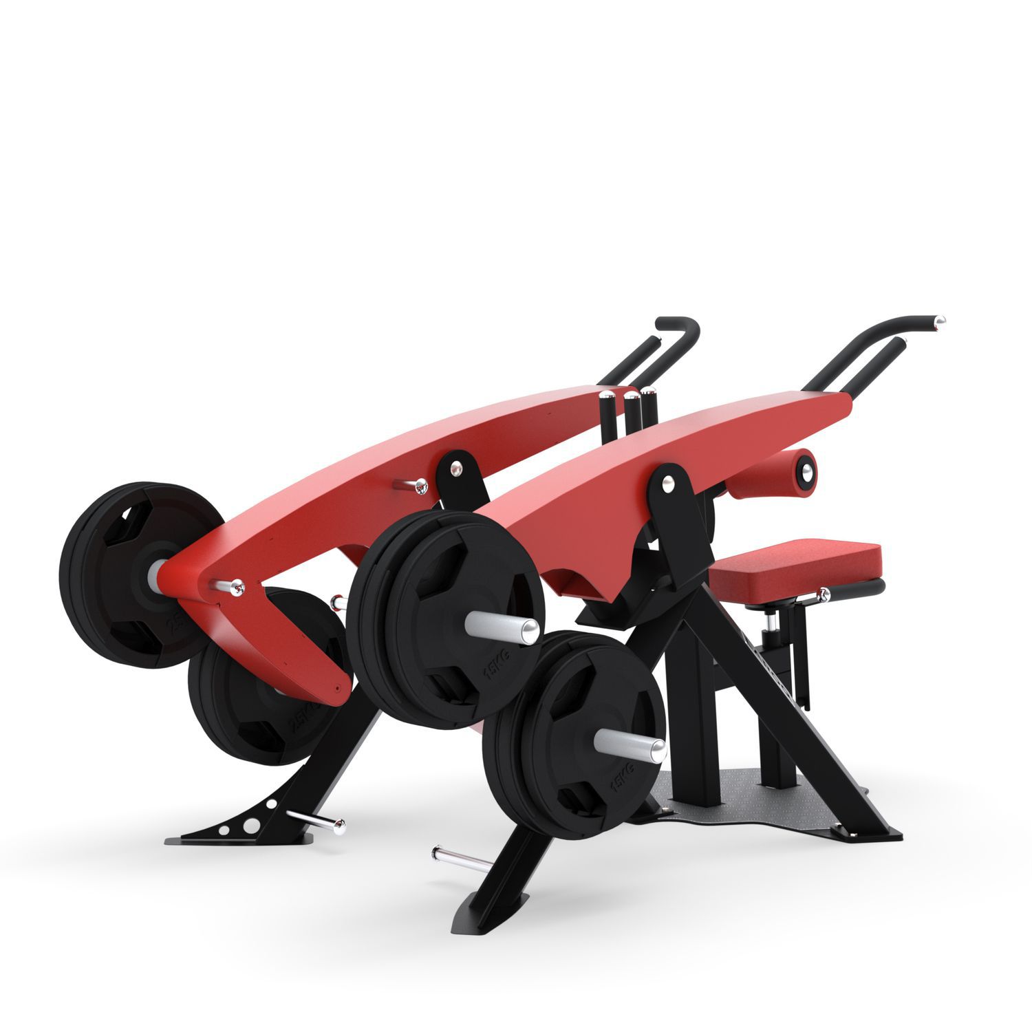 Appareil de musculation dips assis BXT53 Multiform d'intérieur