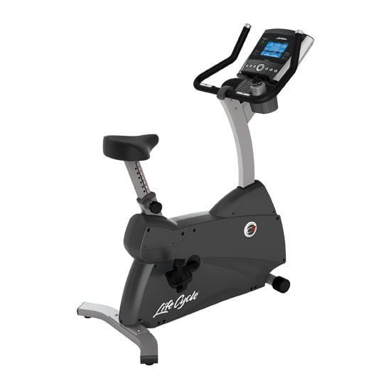 commercial upright exercise bike