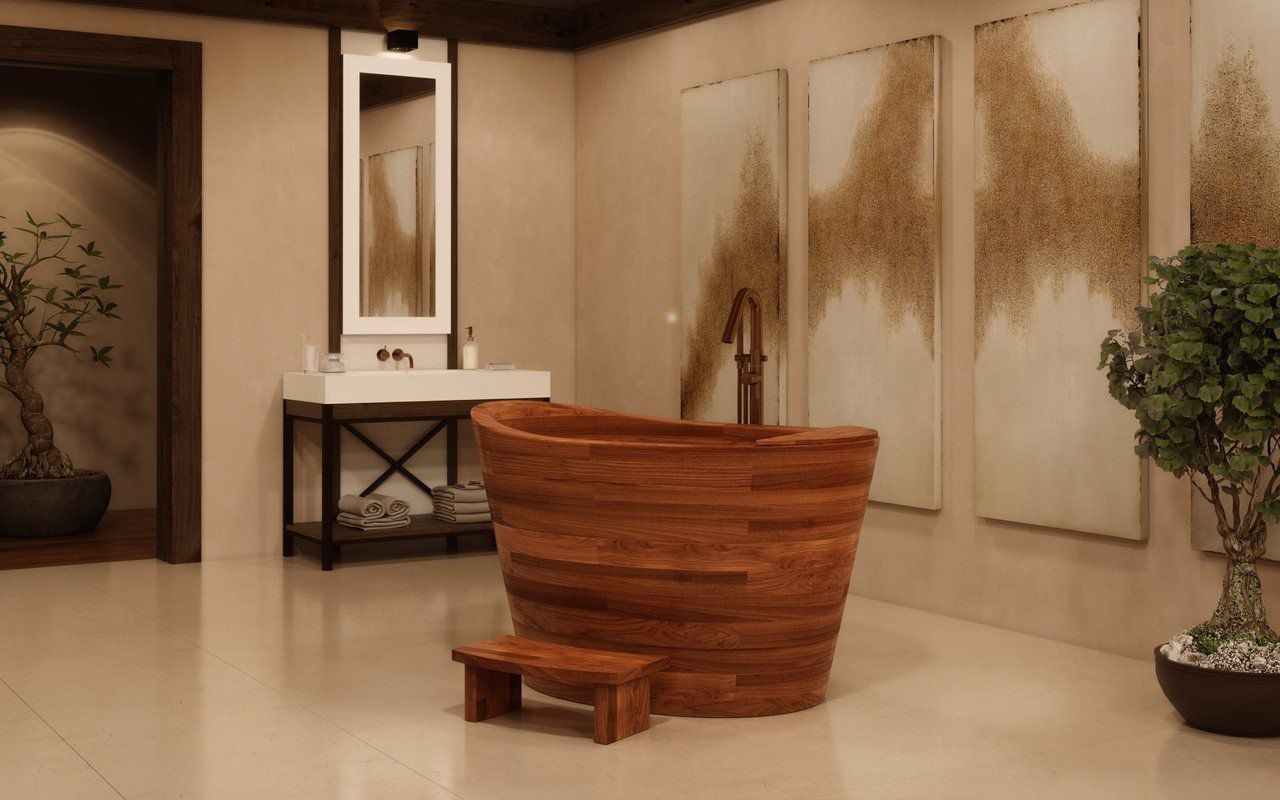 Appât de bain négociateur de fabrication romaine - version recouverte d
