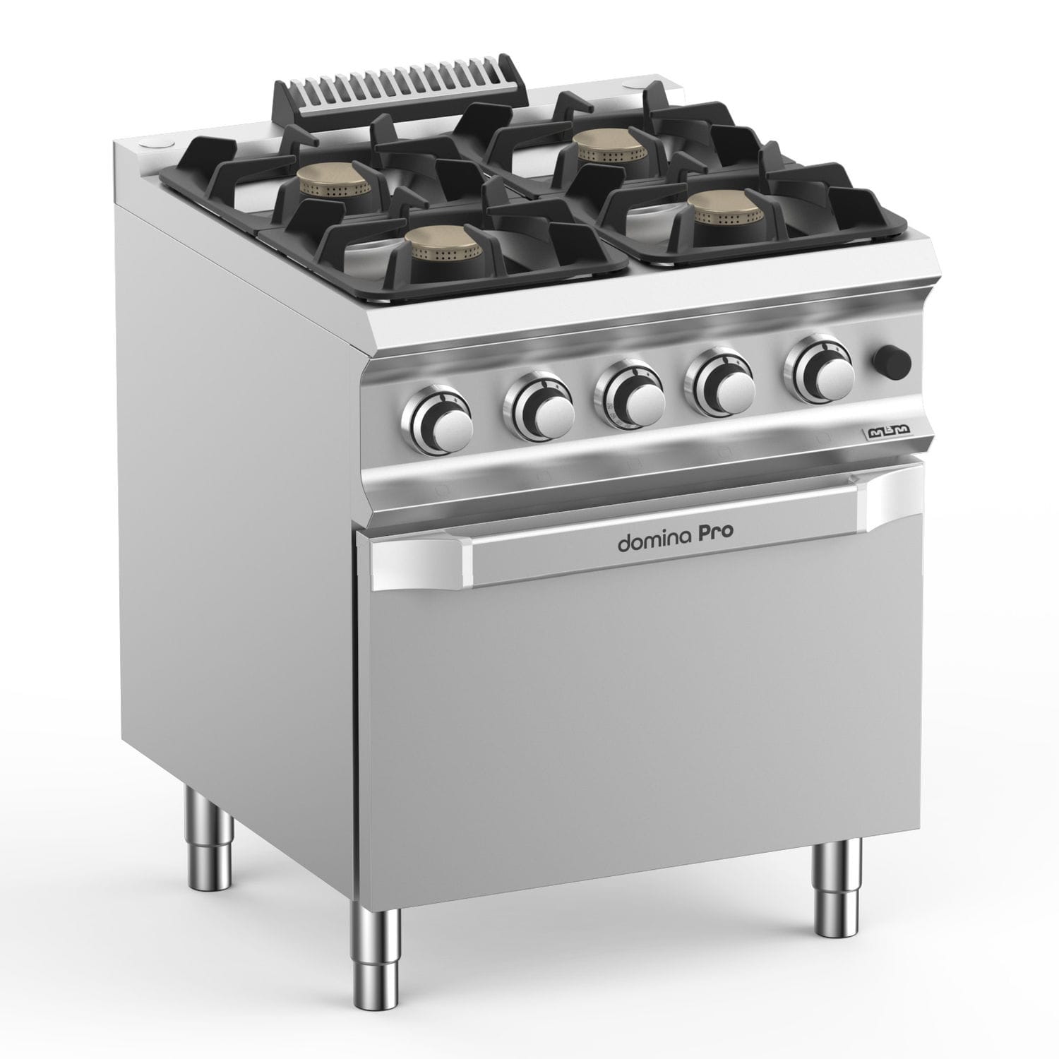 cuisiniere semi professionnelle gaz