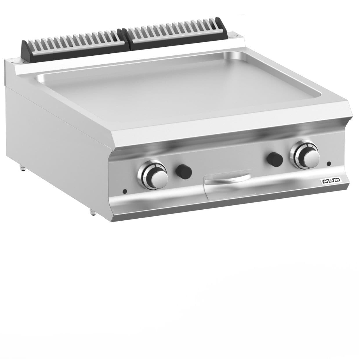 Plaque de cuisson à gaz FTBG77TL mbm professionnelle / avec gril