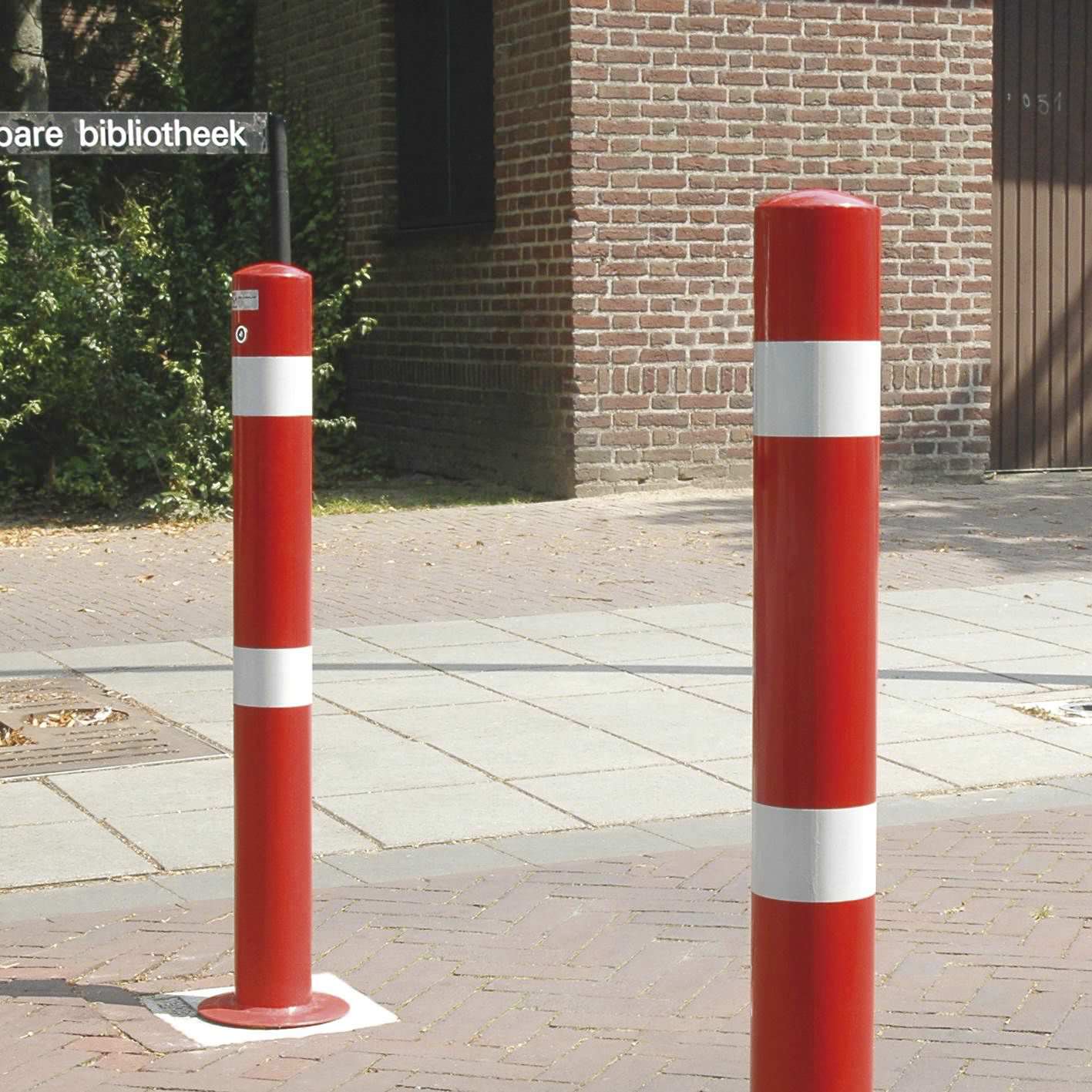 Potelet De Protection VIP VelopA En Acier Galvanis Haut