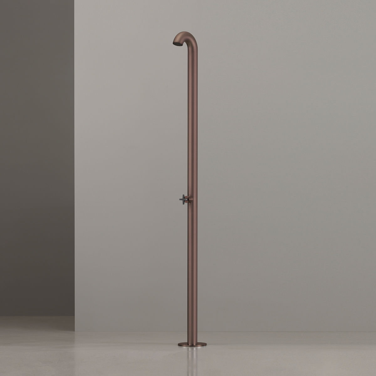 Douche d'extérieur de piscine BLD03 CEADESIGN en acier inoxydable