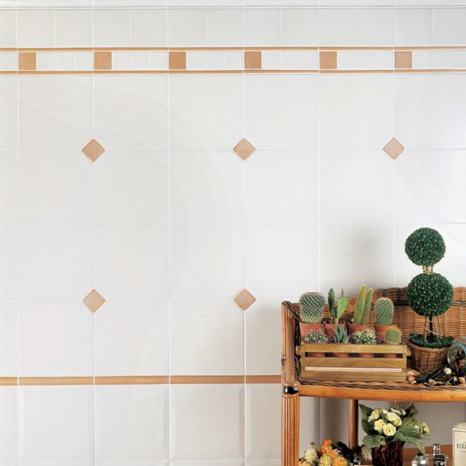 Carrelage Décoratif en Porcelaine Patchwork Victorien ADA 20x20 cm