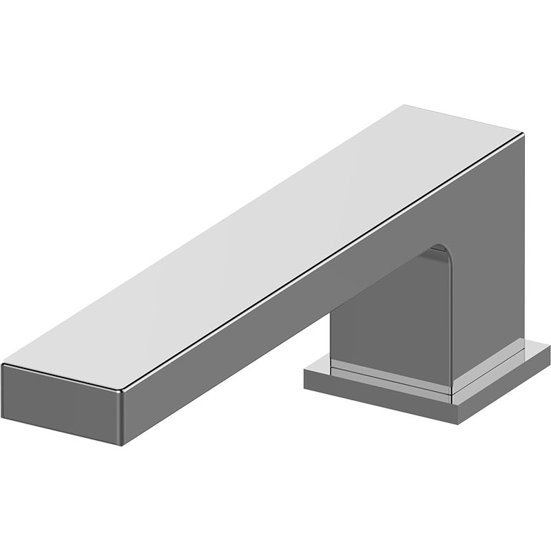 Bec pour baignoire en métal chromé E11259T GRAFF