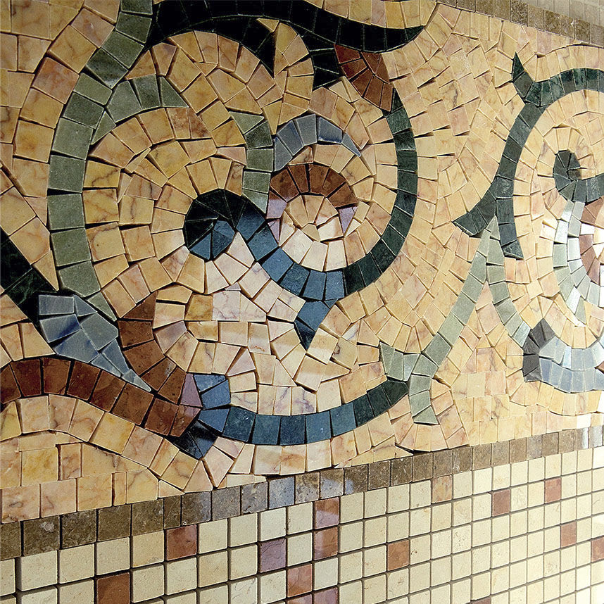 Mosaïque d’intérieur - ARTISTIC : GREEK - LITHOS MOSAICO ITALIA