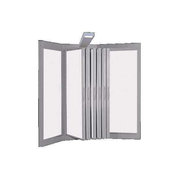 Présentoir à échantillons Pour Carrelage, Marbre, Bois - Structure Métal Noir, Finition Mate Résistante - Pour Magasin De Matériaux Ou Exposition