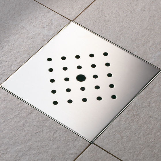 Clapet Anti-retour Pour Drain De Sol - Acier Inoxydable 6,8x6,8x4,5 Cm - Anti-odeurs Pour Douche, Cuisine, Garage