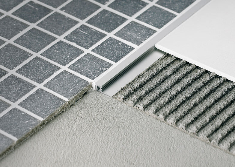 Profilé de finition en aluminium - MOSAICTEC SJM - PROFILITEC - pour