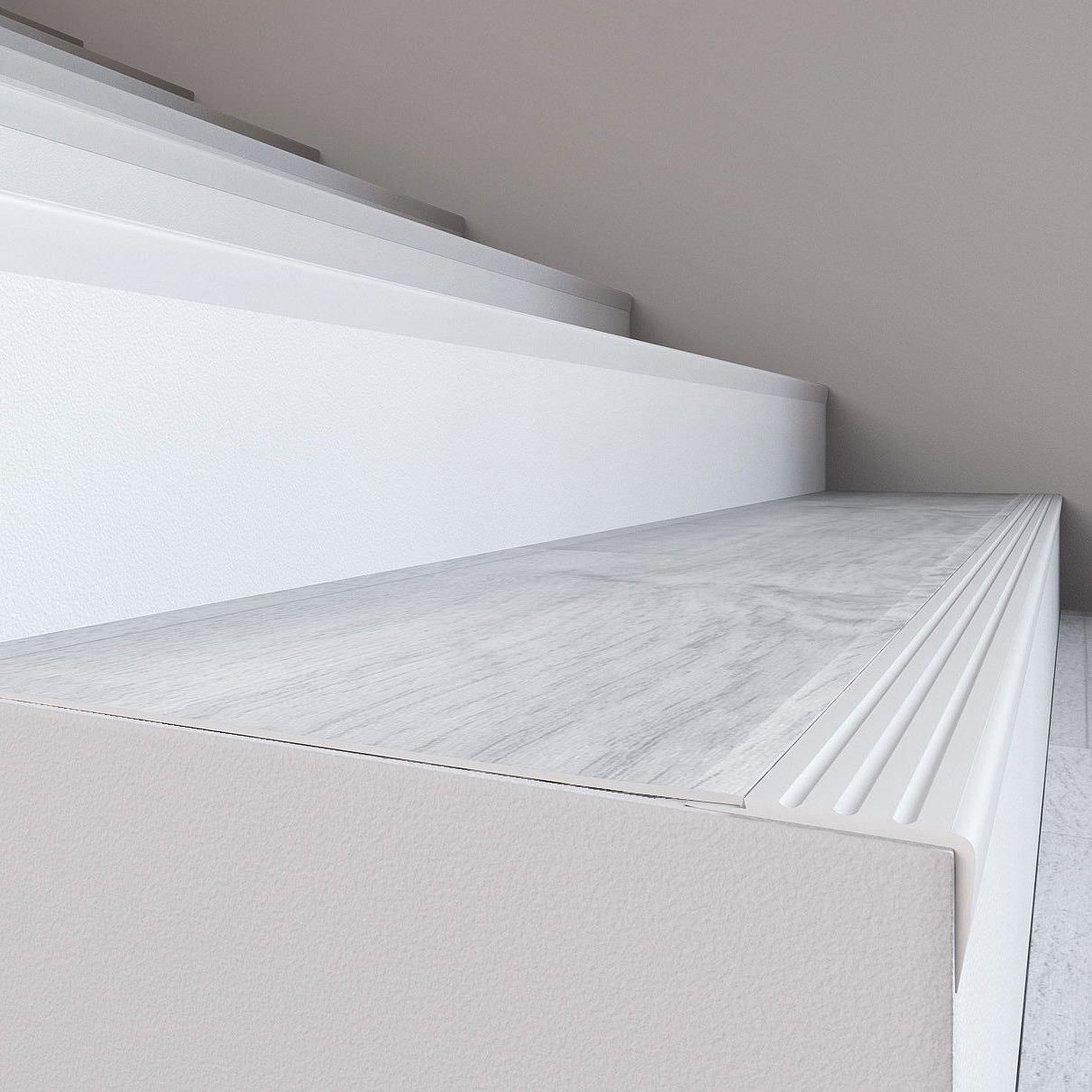 Nez de marche en PVC TK 40/25/2R DÖLLKEN Profiles GmbH antidérapant