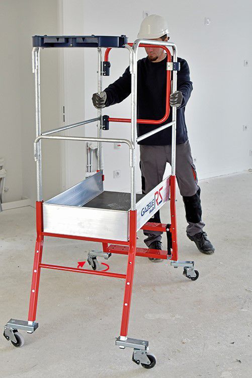 Plateforme pour chantier - GAZELLE RS - DUARIB