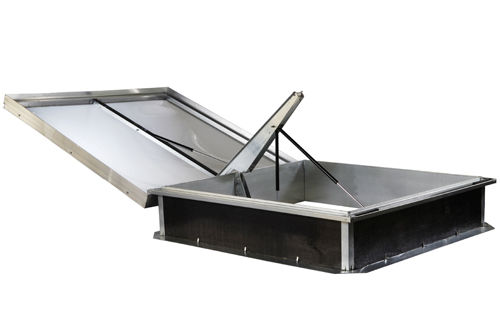 Trappe De Desenfumage En Metal Pyrodome Evolutreuil Skydome