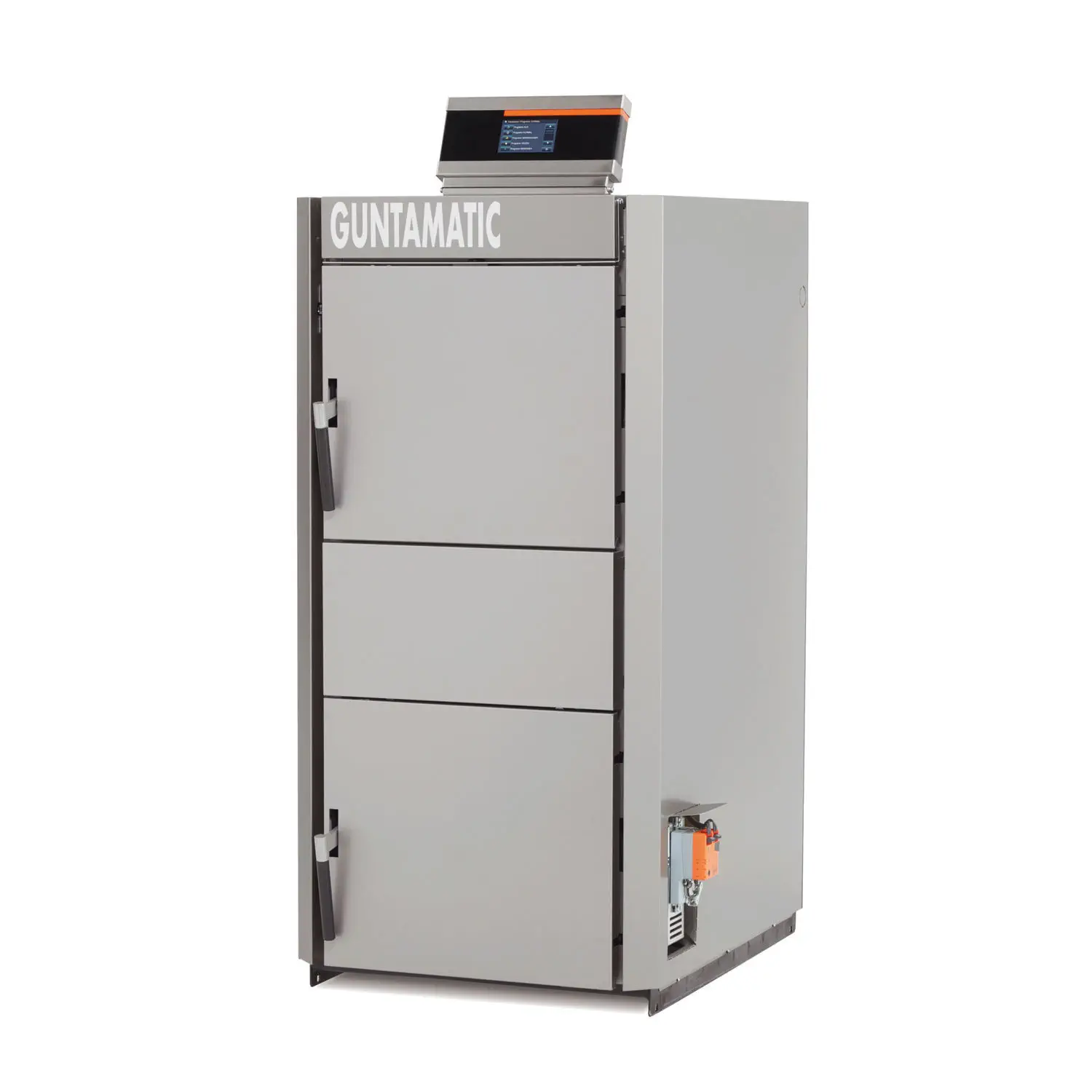 Chaudière à Bois à Bûches Automatique Robin Wood 32 KW – Classe A+, Wi-Fi Et App