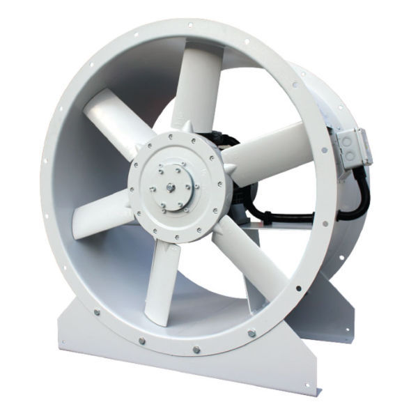 Ventilateur Extracteur Industriel Axial Métallique - 220V, Télécommande, Faible Bruit, Pour Atelier Ou Serre