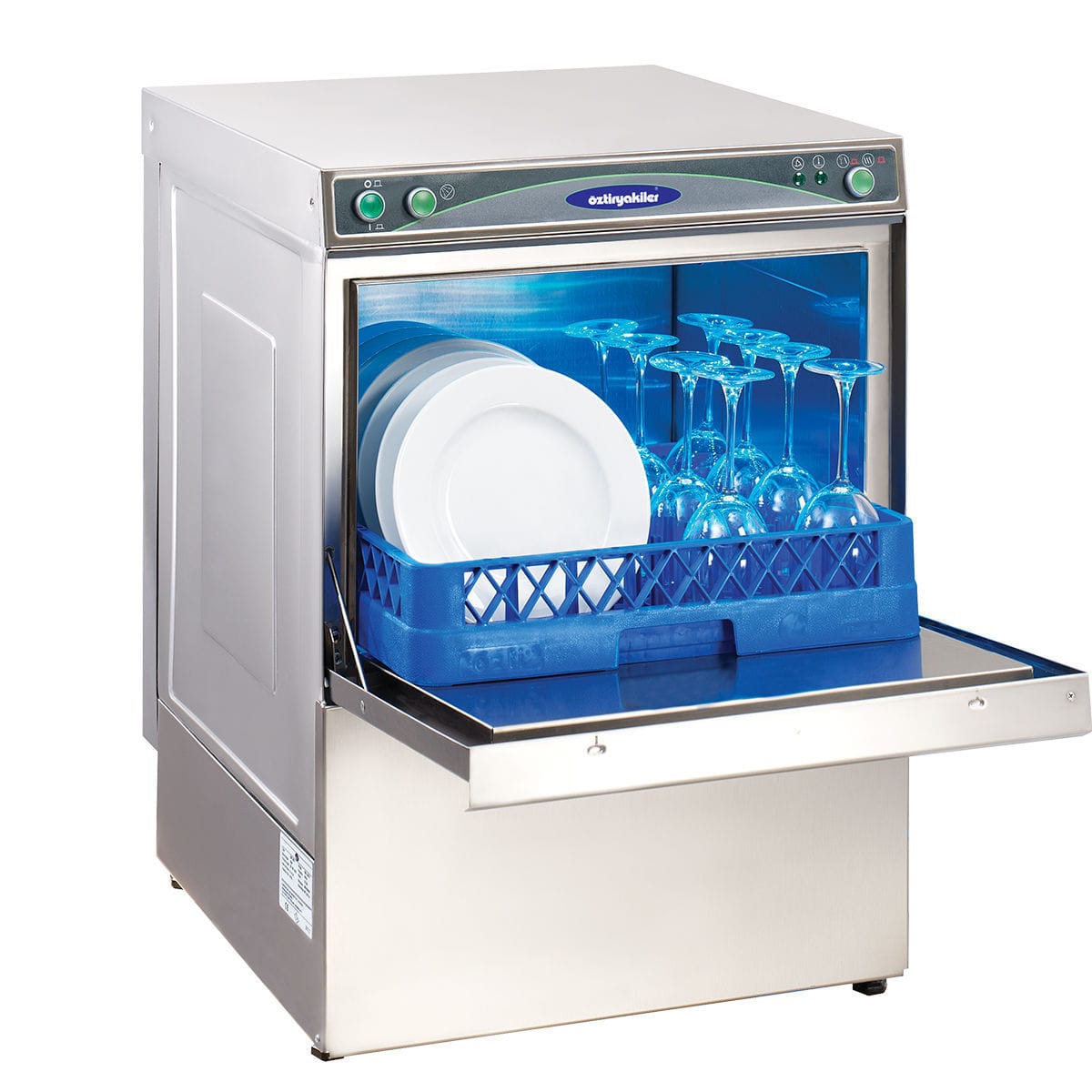 Lave-vaisselle à chargement frontal - 0710.00500.03 - Ozti - professionnel