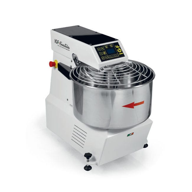 Pétrisseur à Pâte Automatique 7L - Fonction Fermentation à 45°C, Programmation, Moteur Puissant, Acier Inoxydable