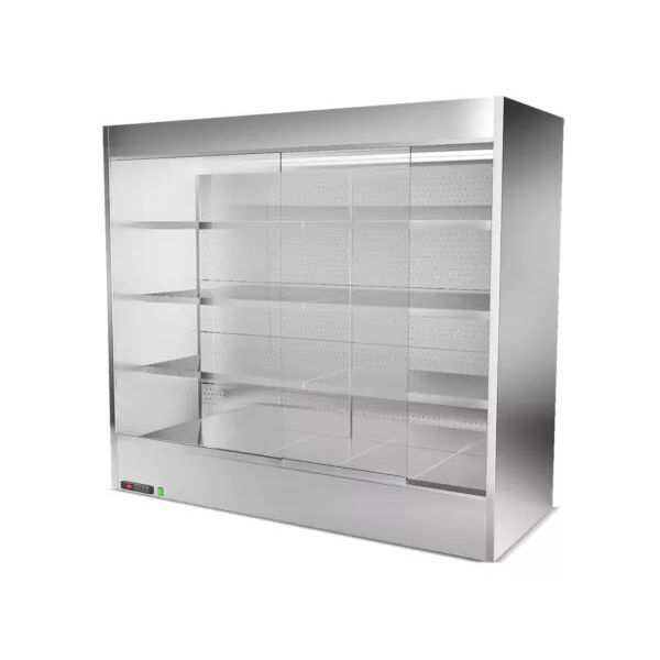 Vitrine R Frig R E Armoire Nettuno Moving Glass Pour Boucherie En Inox Portes