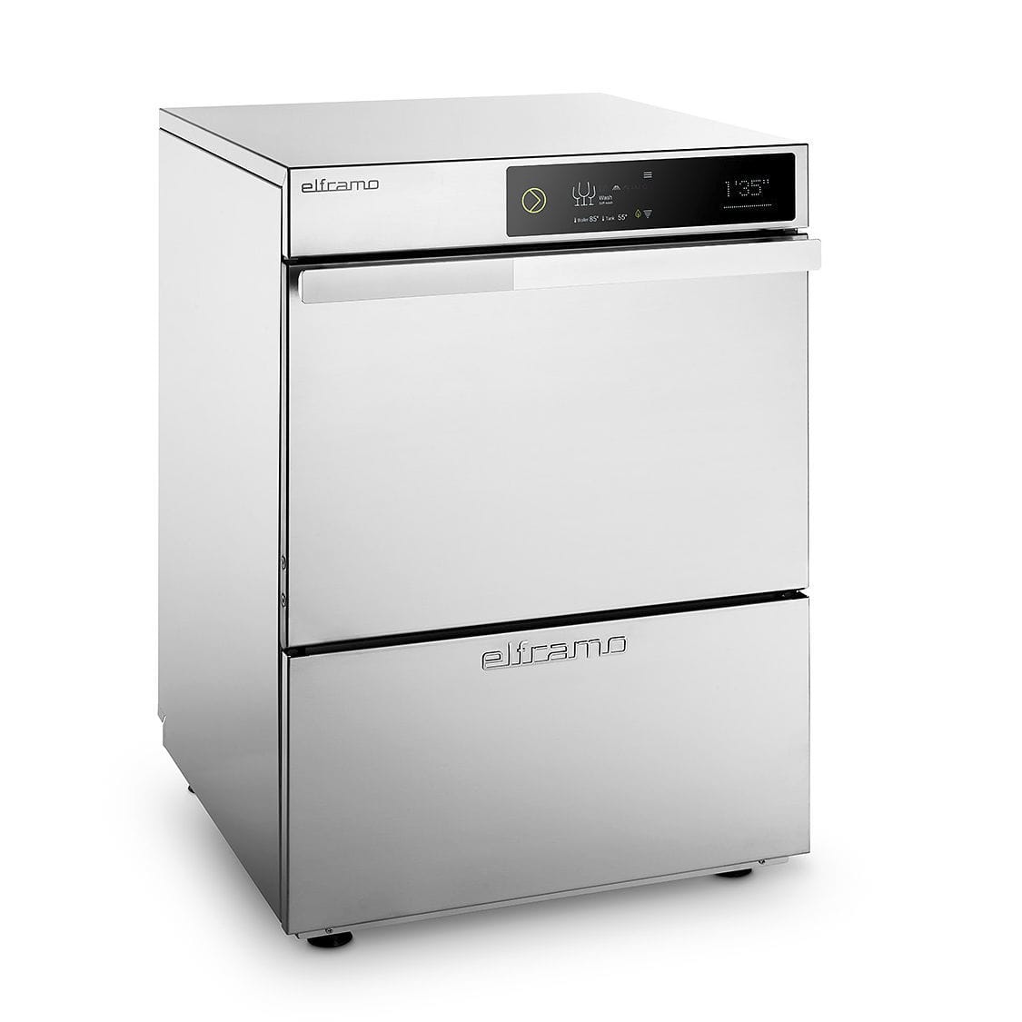 Lavevaisselle à chargement frontal NEXA U500 ELFRAMO SPA professionnel / sous plan