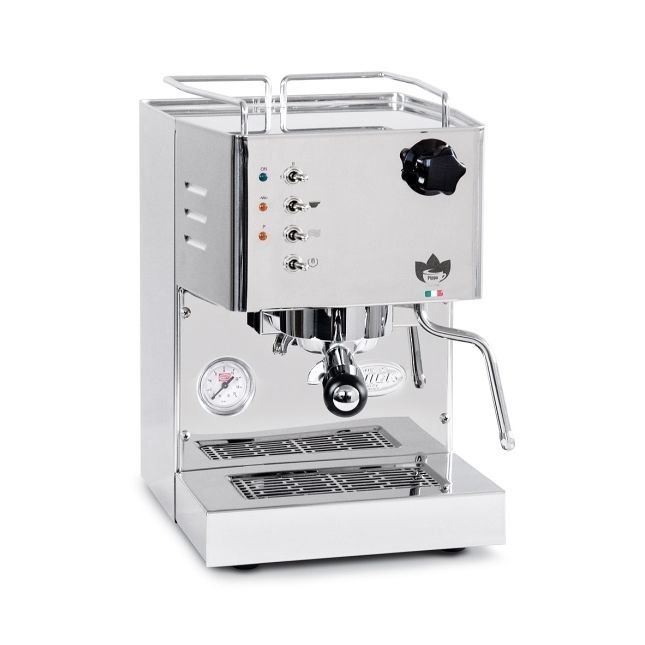 Machine à Expresso Severin Newspresa – 20 Bars – Buse Mousseuse à Lait – Réservoir 1 L – Thermoblock – Pour Café Professionnel à La Maison
