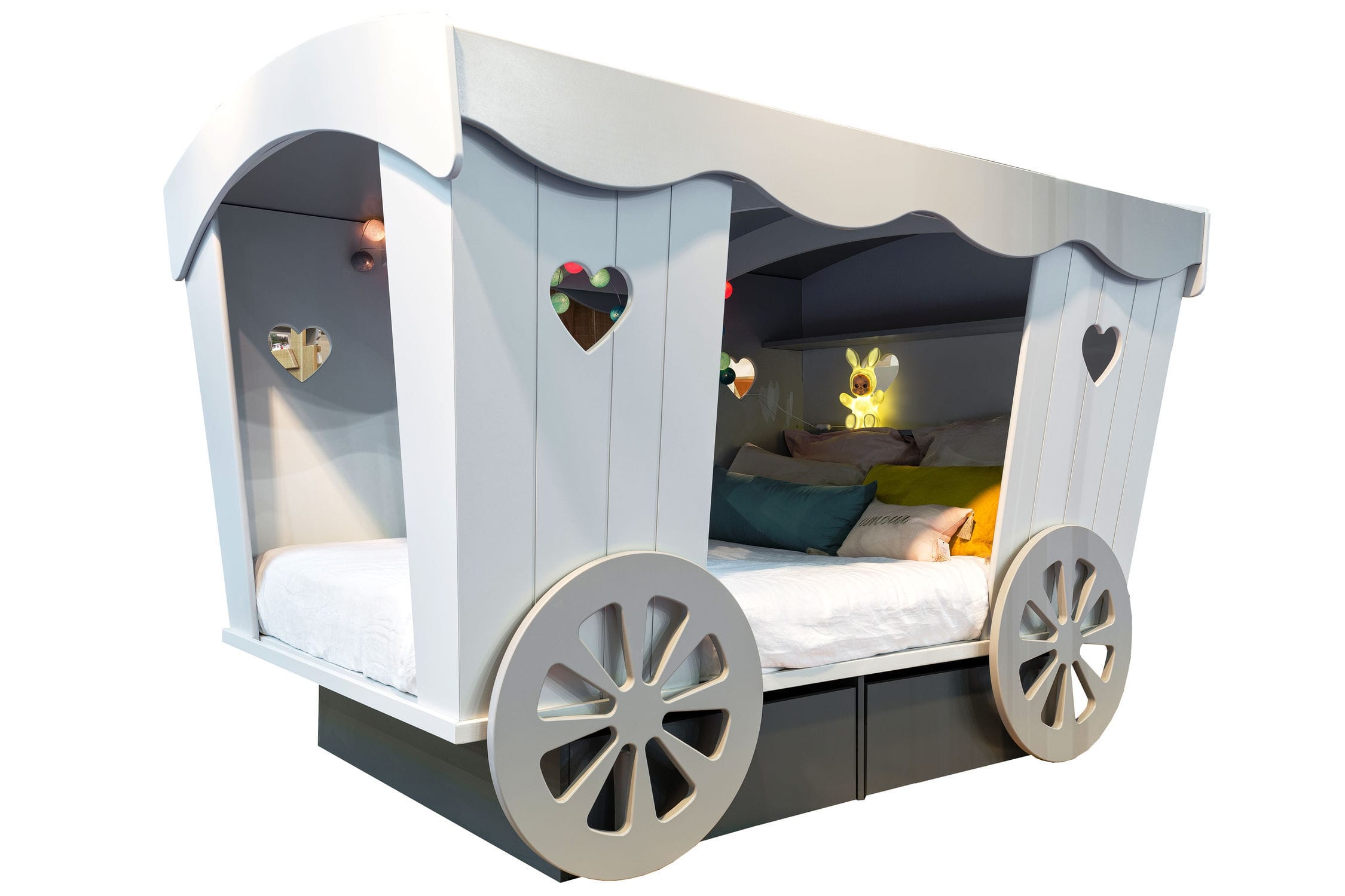 Lit double ROULOTTE MATHY BY BOLS