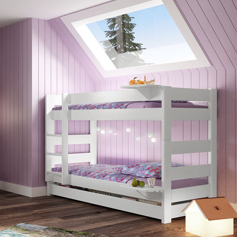 Bol Rose Grand Bol Céramique Olly & Rose - 26,5cm - Blanc Brillant