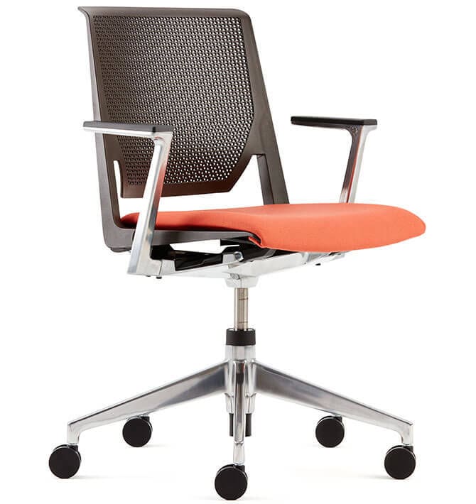 Luge Chaise Accoudoirs Contemporaine Visiteur Tapissée Avec HW9EDYI2