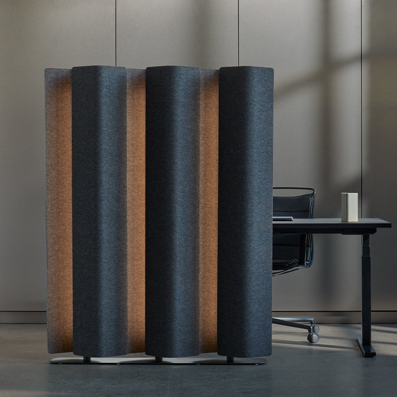 Panneau De Séparation Acoustique Insonorisé Pour Bureau Et étude